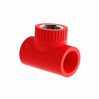 Тройник SLT BLOCKFIRE PP-R комб. ВР 32?3/4" (SLTFTBF4322GR)