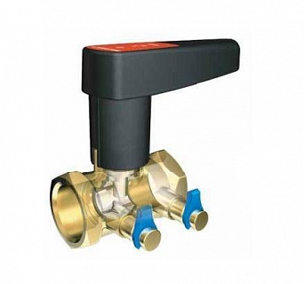 Клапан баланс. Ballorex V  Ду50 р/р Py25,Kvs34,52 со сл. краном и измер.ниппелями(М80597.711)592471)