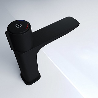 Смеситель для умывальника с инновационным управлением Push Control, Slide, IDDIS, SLIBLBTi01