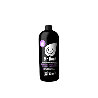 Реагент д/промывки систем отопления (антифриз этиленгликоль) Mr.Bond Cleaner 810  1л ВЫГОДА