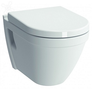 Унитаз подвесной VITRA S50 с Rim-ex с тонким сиденьем (7740В003-0075 + 110-003-019)