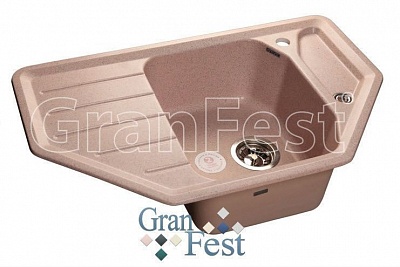 Кухонная мойка Granfest Corner GF-C800E