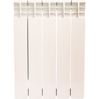 Радиатор бимет. Space 5 сек. 500 (186 Вт) STOUT (SRB-0310-050005) ВЫГОДА