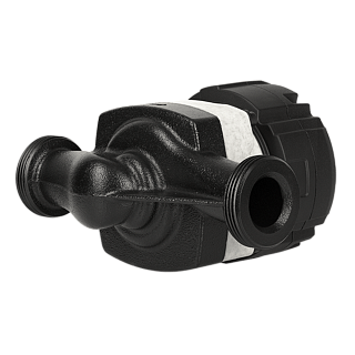 Насос цирк. PRIME-A2-256-180 DN25, PN10, Qmax= 4,0м3/ч, Hmax= 6м, Tmax=110°С, 220В, с гайками (5218) Aquario