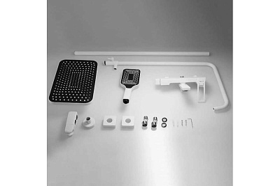 Душ. система SHEVANIK белая мат. S6836C