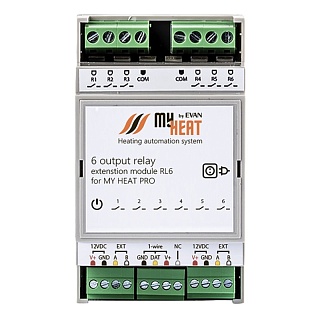 Релейный блок расширения MY HEAT RL6 (6291)