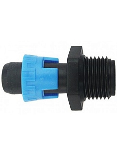 Муфта, К/Л х 1/2" нар Green Helper MT021712 