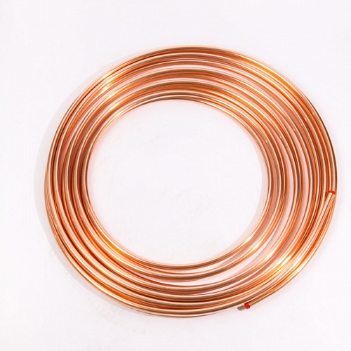 Труба медная 1/2"(12мм) в бухтах (15м) Zenny Китай