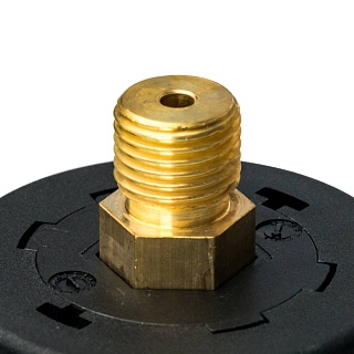 Манометр 0...6 bar, Dn50 1/4" аксиал. (SIM-0009-500608) STOUT