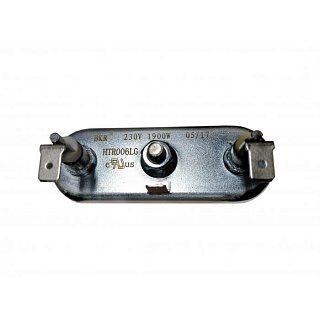 ТЭН д/сма 1900W (прям.L=175, R13, M120, F28, K2) МB3406117 LG