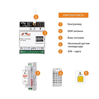 Термостат GSM MY HEAT SMART