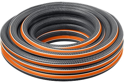 Шланг полив Grinda PROLine Ultra 6-ти сл, 25атм , двойное армир 3/4" - 25 м /бухта (429009-3/4-25) 