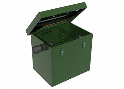 Пескоуловитель Alta-S-In 1,5-100 (0,28 л/сек)(Д820хШ544хВ437мм) 