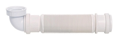 Сифон SENZO 1 1/4*32 с сухим затвором без выпуска VIR  31560002