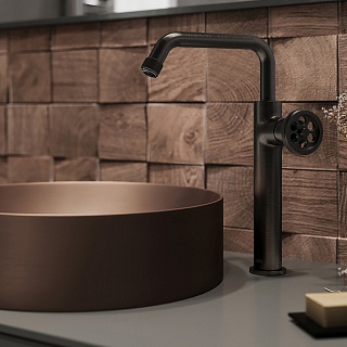 Смеситель для настольного умывальника, графит, Grange, IDDIS, GRAGMR1i01