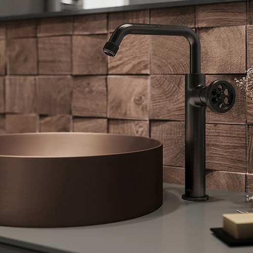 Смеситель для настольного умывальника, графит, Grange, IDDIS, GRAGMR1i01