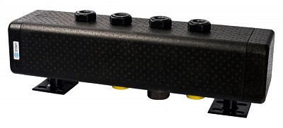 Коллектор Ду32 распределительный на 2 контура в т/и   (SDG-0016-005002) STOUT
