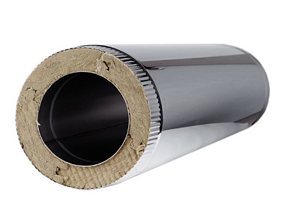 Сэндвич — К — 150 / 230 — 1,0 м — нерж 0,8 мм / оц