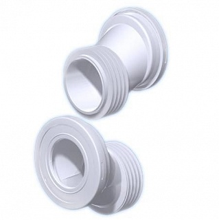 Манжета для унитаза 20мм эксцентрик жесткий Ани Пласт W0220 (48)