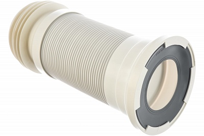 Слив для унитаза гофр. ALCAPLAST А-97 (240-600)