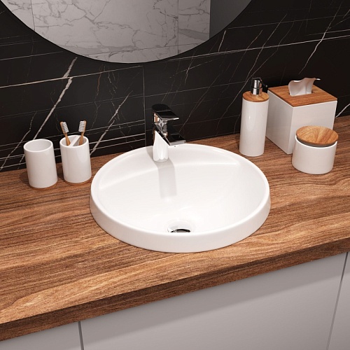 Умывальник врезной "ART Inside" / ART43 ВКС бел. (Самара) 