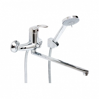 Смеситель д/ванны JAMAICA LUX  картридж d40 длин.излив   40L35L/К  ARGO 29349/43483