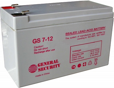 Аккумулятор резервного питания GS 7-12 Optimus (ML8505) 