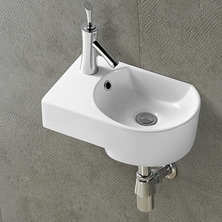 Умывальник фигурный 7954R MELANA