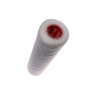 Картридж Slim 10'' из нити полипропиленовой 10 микрон для гор воды, 10 л/мин  ИТА PS-10 HOT FH30201-10 ( 50 шт)