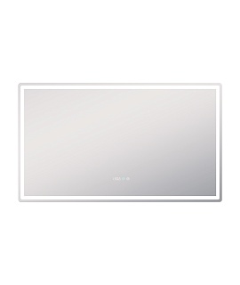 Зеркало 120 "GEOMETRY LUXE-120" подсветка сенсор на зеркале + подогрев VELVEX