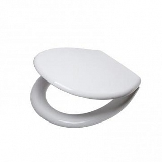 Сиденье д/унитаза Berges Star PP п/п креп. пластик (к Старый Оскол: Элисса) (9) (026304)