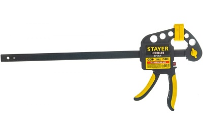 Струбцина STAYER пистолетная 300/60 мм 32242-30
