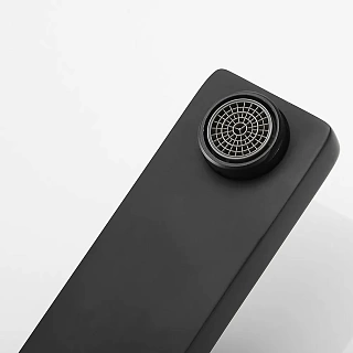 Смеситель д/раковины с гиг.душем SHEVANIK черный S8271H