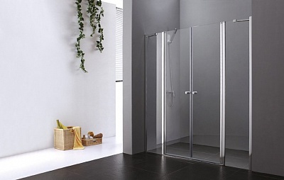 ДУШЕВАЯ ДВЕРЬ В НИШУ CEZARES ELENA B-22 240-P-Cr