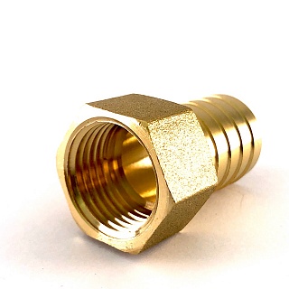 Переход для рез.шл.1/2"г - 20  латунь VIEIR  VRF320 (300)