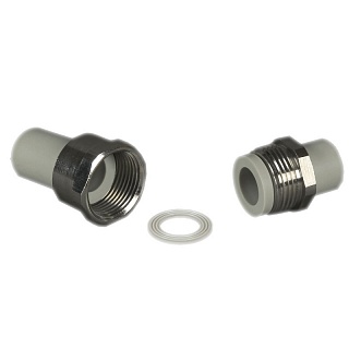 Разборное соединение вн.р. 32х5/4"  FV-Plast (25/1)