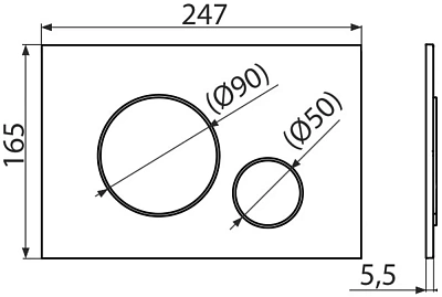 Система инсталляции д/унитаза AlcaPlast 4 в 1 (AM101/1120) с кнопкой (М671) Унитаз в подарок  (117711, 115051, 124210, 123866)  АКЦИЯ!!!