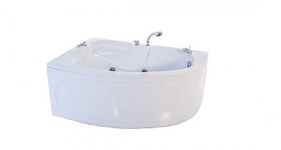 Ванна акриловая TRITON  Николь правая/левая 1600 x 1000 мм, в комплекте с каркасом