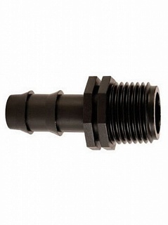 Муфта для трубки 20мм х 1/2" нар Green Helper   MC012012  