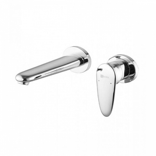 Смеситель д/умывальника "STATUS" (4426С) встраиваемый LEMARK ВЫГОДА!!