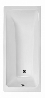 Ванна чугунная эм. 1,6х0,7 Новокузнецк WOTTE Line + ножки