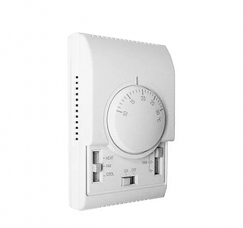 Термостат со встроенным трехступенчатым переключателем скорости TDS ГРЕЕРС  (Pr0001692)
