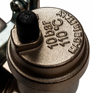 Коллектор 9-вых. нерж.ст. с расходомер. (SMS 0907 000009) STOUT