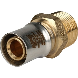 Переходник с наружной резьбой 3/4"х20  SFP-0001-003420 STOUT 