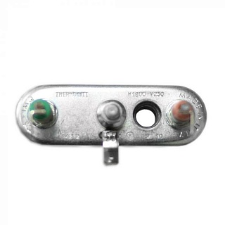 ТЭН д/сма 1800W (прям.с отв.L=190, R14, M140, K2) М3406008