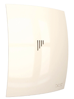 Вентилятор BREEZE 4C IVORY осевой с обр.клапаном (настенный,потолочный)
