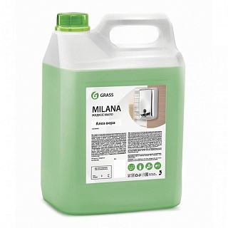 Крем-мыло д/мытья рук Milana "Алоэ вера" 5кг /4 ВЫГОДА 126605