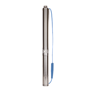 Насос скваж 3" ASP1E-125-75, G1"вн.р., Qmax=50л/мин, Hmax=135м, 1х220В, P1=1.4кВт, кабель 15м (3205) Aquario