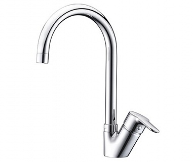 Смеситель д/кухни "Ruhr" (24407)  35мм хром  WasserKraft АКЦИЯ