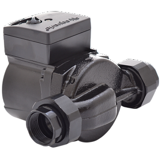 Насос цирк. AC 256-130 DN25, PN10, Qmax=4м3/ч, Hmax=6м, Tmax=110°С, 3-скор, с гайками (5256) Aquario (аналог арт.116224)